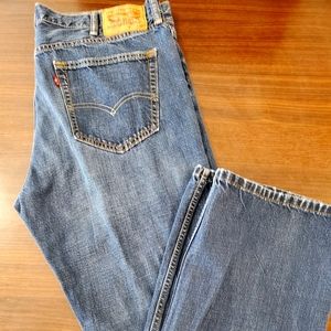 Levi's 527 boot cut jeans 40x32